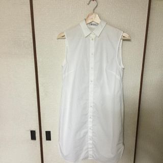 アレキサンダーワン(Alexander Wang)のアレキサンダーワン＊シャツワンピ(ひざ丈ワンピース)