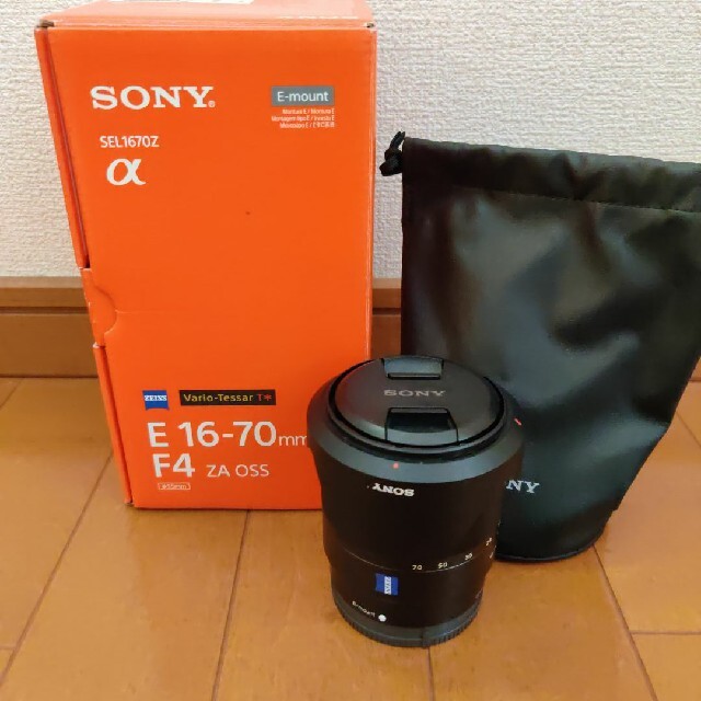 メダカさま専用 SONY T*E16-70F4ZA OSS - レンズ(ズーム)