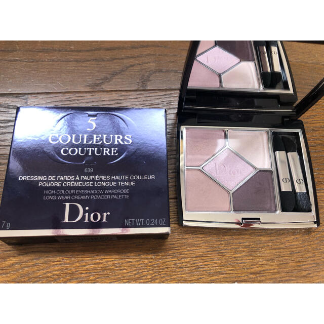 Dior(ディオール)のディオール　サンク　クルール　クチュール　639 コスメ/美容のベースメイク/化粧品(アイシャドウ)の商品写真