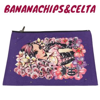 バナナチップス(BANANA CHIPS)のB1 BANANACHIPS&CELTA ポーチ(その他)