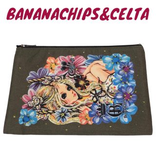 バナナチップス(BANANA CHIPS)のB1 BANANACHIPS&CELTA ポーチ(その他)