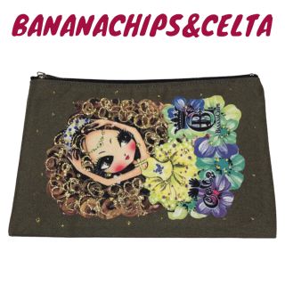 バナナチップス(BANANA CHIPS)のB1 BANANACHIPS&CELTA ポーチ(その他)