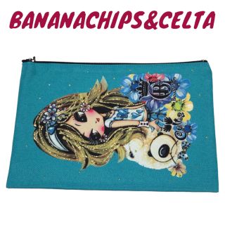 バナナチップス(BANANA CHIPS)のB1 BANANACHIPS&CELTA ポーチ(その他)