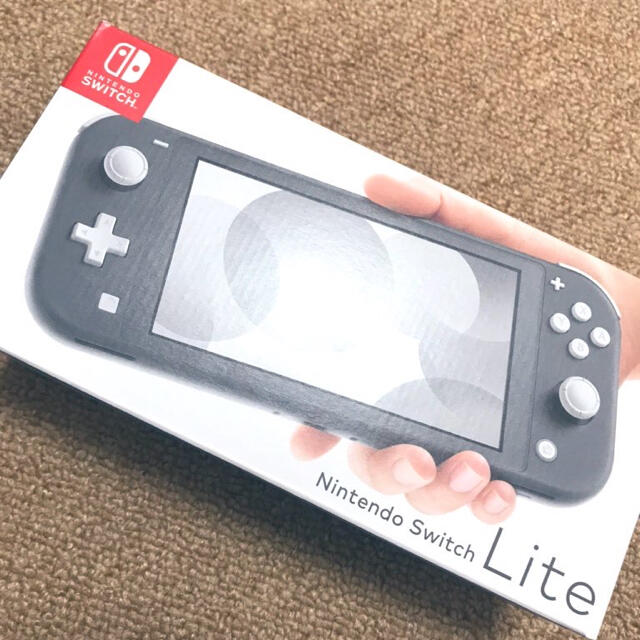 Switch Lite 任天堂 スイッチ ライト 本体 ニンテンドウ　グレー