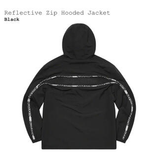Supreme - Supreme Reflective Zip Hooded Jacket Lの通販 by 