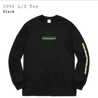 シュプリーム(Supreme)のSupreme 18AW 1994 L/S Tee  ロンt tシャツ(Tシャツ/カットソー(七分/長袖))