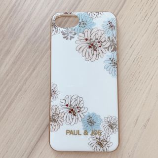 ポールアンドジョー(PAUL & JOE)のポール&ジョー　iPhoneケース　iPhone8/7/6s/6対応(iPhoneケース)