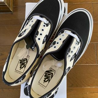 ワコマリア(WACKO MARIA)のVAULT BY VANS / WACKO MARIA white 27cm(スニーカー)