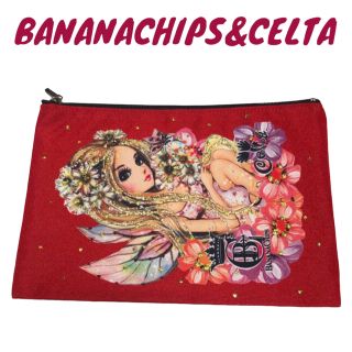 バナナチップス(BANANA CHIPS)のB1 BANANACHIPS&CELTA ポーチ(その他)