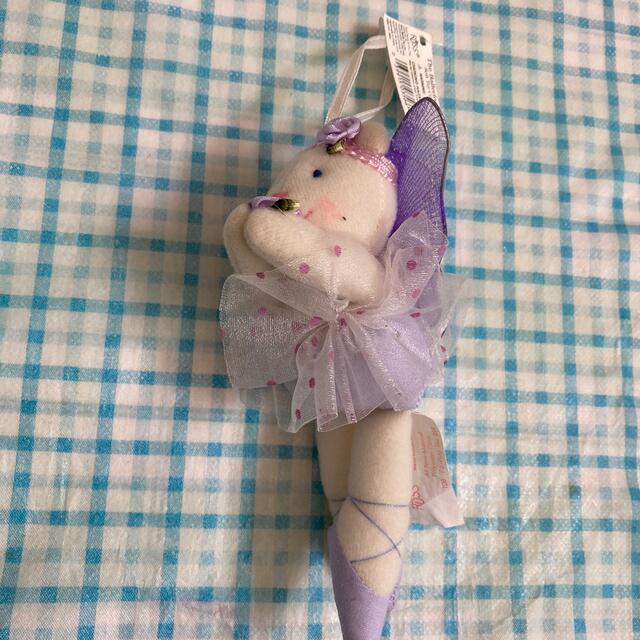 バレリーナのマスコット エンタメ/ホビーのおもちゃ/ぬいぐるみ(キャラクターグッズ)の商品写真