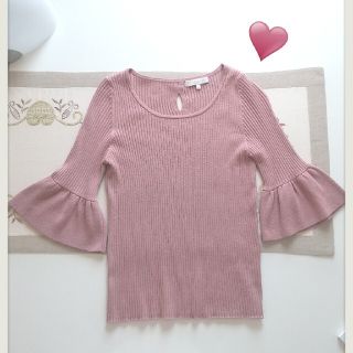 プロポーションボディドレッシング(PROPORTION BODY DRESSING)の5～6分袖のニットPROPORTION BODY DRESSING(ニット/セーター)