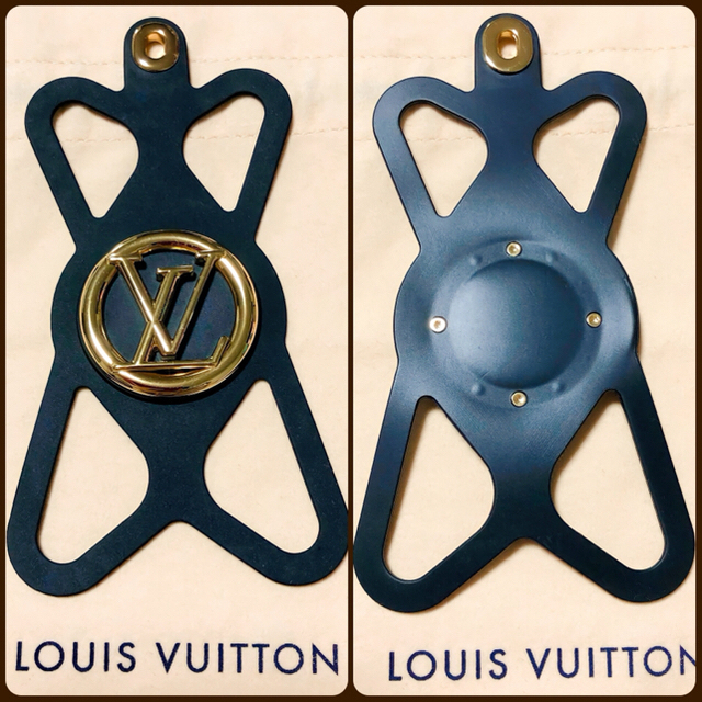 LOUIS VUITTON(ルイヴィトン)のまっちゃ様専用 LOUIS VUITTON フォンホルダー ルイーズ スマホ/家電/カメラのスマホアクセサリー(iPhoneケース)の商品写真