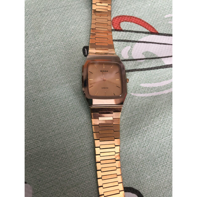 RADO(ラドー)のラドー　PADO メンズ時計　ゴールド　 メンズの時計(腕時計(アナログ))の商品写真