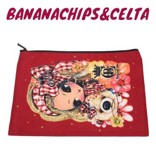 バナナチップス(BANANA CHIPS)のB1 BANANACHIPS&CELTA ポーチ(その他)