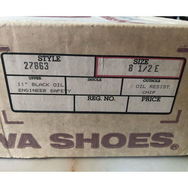 CHIPPEWA(チペワ)のCHIPPEWA◆ エンジニアブーツ 27863 メンズの靴/シューズ(ブーツ)の商品写真