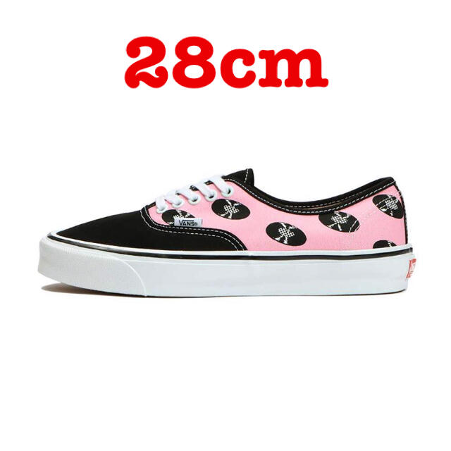 28cm WACKO MARIA VANS OG AUTHENTIC ワコマリア