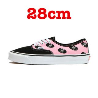 ワコマリア(WACKO MARIA)の28cm WACKO MARIA VANS OG AUTHENTIC ワコマリア(スニーカー)