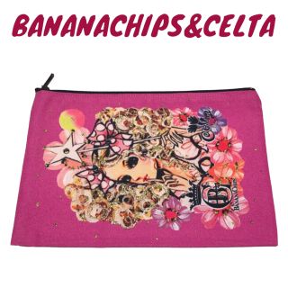 バナナチップス(BANANA CHIPS)のB1 BANANACHIPS&CELTA ポーチ(その他)