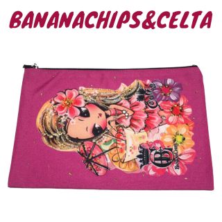 バナナチップス(BANANA CHIPS)のB1 BANANACHIPS&CELTA ポーチ(その他)