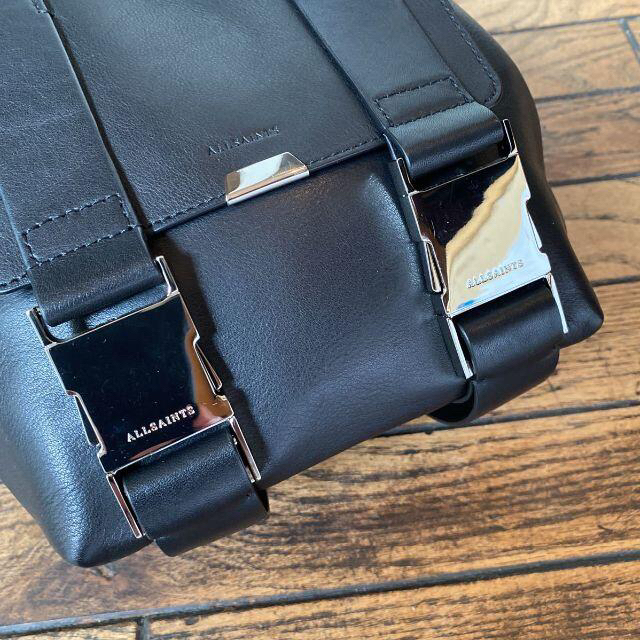 極美品 ALLSAINTS オールセインツ クリップ ミニ バックパック 【受注