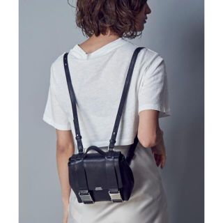 オールセインツ(All Saints)の極美品 ALLSAINTS オールセインツ クリップ ミニ バックパック(リュック/バックパック)