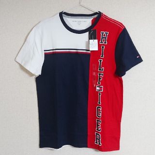 トミーヒルフィガー(TOMMY HILFIGER)のトミーヒルフィガー　Ｔシャツ　フラッグカラー　新品未使用(Tシャツ/カットソー(半袖/袖なし))