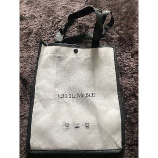 セシルマクビー(CECIL McBEE)の新品 未使用 CECIL McBEE トートバッグ(トートバッグ)