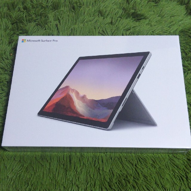 新品  Surface Pro7 VDV-00014 プラチナ Microsof