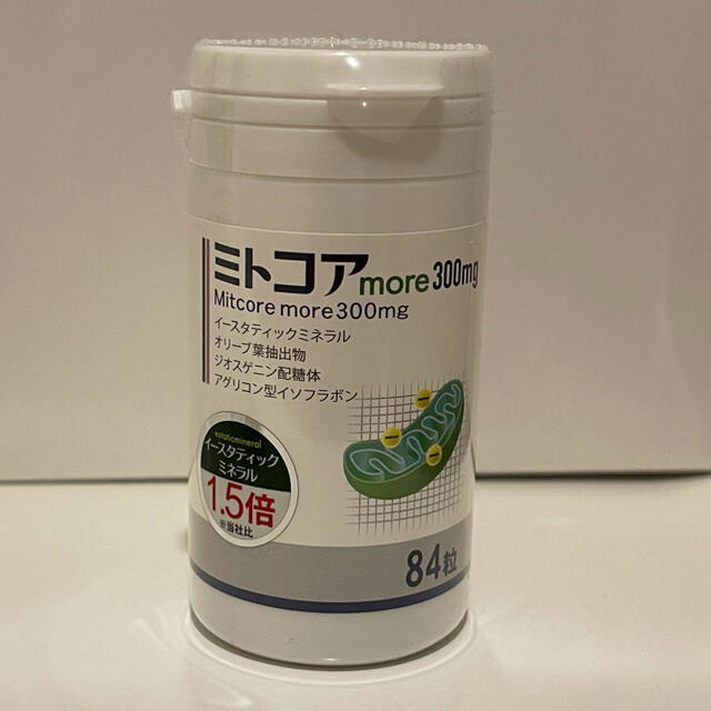 ミトコアmore300mg 84粒健康食品