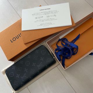 ルイヴィトン(LOUIS VUITTON)のルイヴィトン ヴェルティカル エクリプス ジッピーウォレット  長財布 専用(長財布)