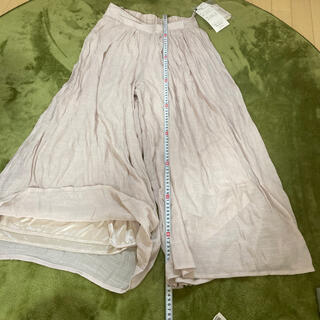 コウベレタス(神戸レタス)のリエディ　ズボン型スカート(ロングスカート)