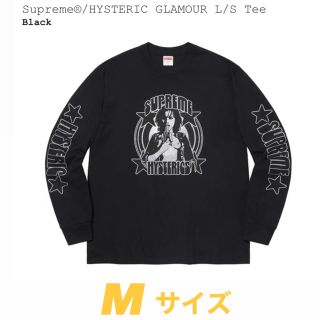 シュプリーム(Supreme)のSupreme®/HYSTERIC GLAMOUR L/S Tee(Tシャツ/カットソー(七分/長袖))