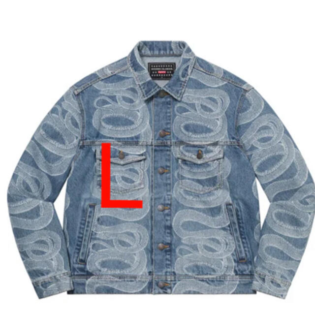 ジャケット/アウターSupreme HYSTERIC GLAMOUR denim Jacket L