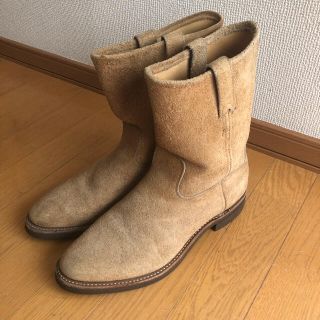 チペワ(CHIPPEWA)のCHIPPEWA ウェリントンブーツサンドスエードWELLINGTONBOOTS(ブーツ)