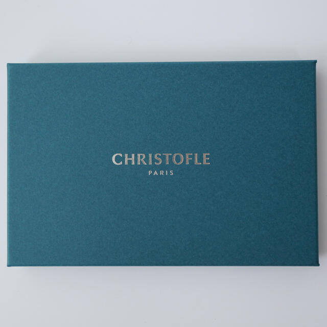 ★christofle*アイススプーン*新品未使用*2本入り*箱あり 【人気商品】 箱有り 【新品未使用】Christofle 食器