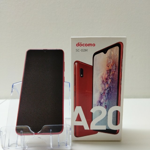 Galaxy(ギャラクシー)のGalaxy A20 simフリー (docomo版) スマホ/家電/カメラのスマートフォン/携帯電話(スマートフォン本体)の商品写真