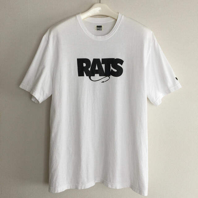 ラッツ　Tシャツ/RATS WAY OF TOKYO WHITE L 長瀬智也