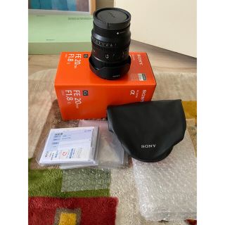 ソニー(SONY)のSONY SEL20F18G FE20mm F1.8 G 単焦点レンズ(レンズ(単焦点))