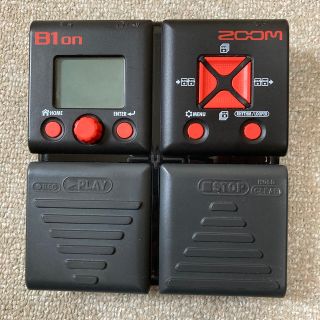 ズーム(Zoom)のZOOM B1on ベース用マルチエフェクター　zoom b1on(ベースエフェクター)