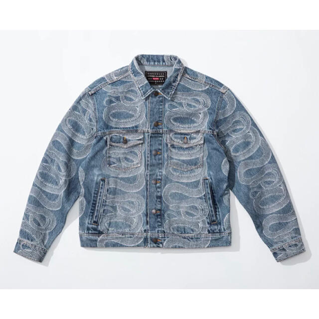 メンズsupreme Hysteric Glamour Denim Jacket