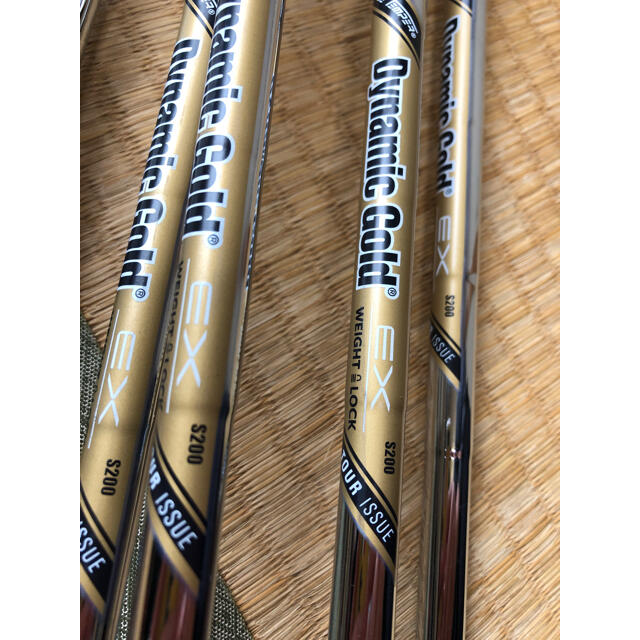 TaylorMade(テーラーメイド)のテーラーメイド P770 (DynamicGold EX TOUR ISSUE) スポーツ/アウトドアのゴルフ(クラブ)の商品写真