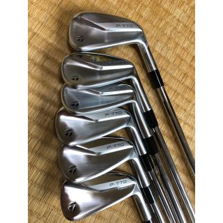 テーラーメイド(TaylorMade)のテーラーメイド P770 (DynamicGold EX TOUR ISSUE)(クラブ)