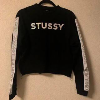 ステューシー(STUSSY)のSTUSSY HOLOGRAM SWEATSHIRT WITH ZIPS(トレーナー/スウェット)