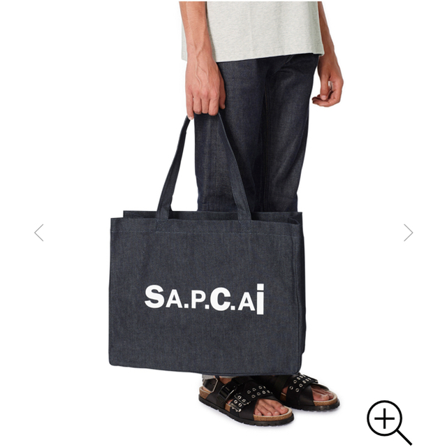 APC × sacai Candy ショッピングバッグ TUメンズ - トートバッグ