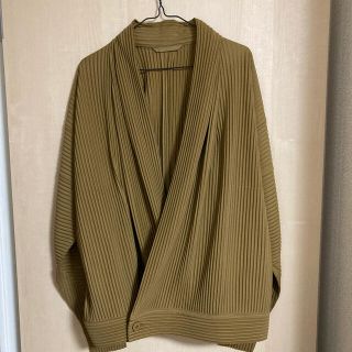 イッセイミヤケ(ISSEY MIYAKE)のオムプリッセ　変形ジャケット(ブルゾン)