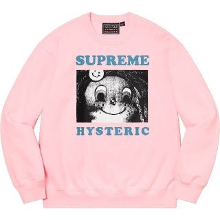 シュプリーム(Supreme)のSupreme HYSTERIC GLAMOUR Crewneck スウェット(スウェット)