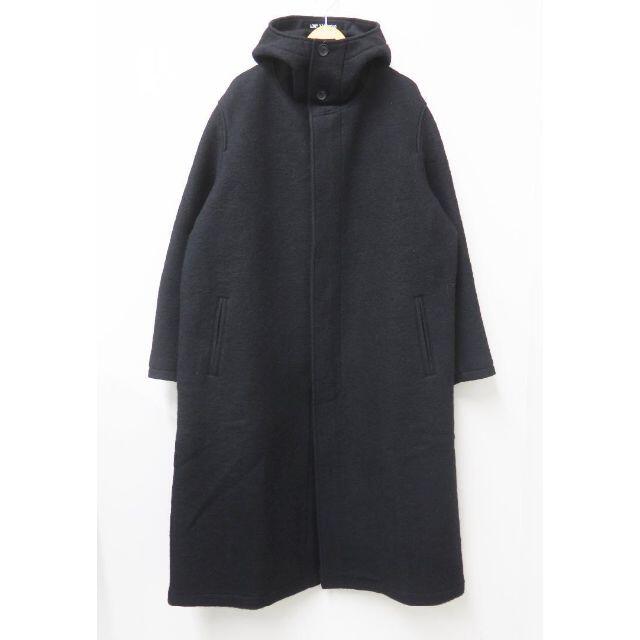 Yohji Yamamoto(ヨウジヤマモト)のヨウジヤマモト JERSEY FLY TAILORING COAT 新品 メンズのジャケット/アウター(ステンカラーコート)の商品写真