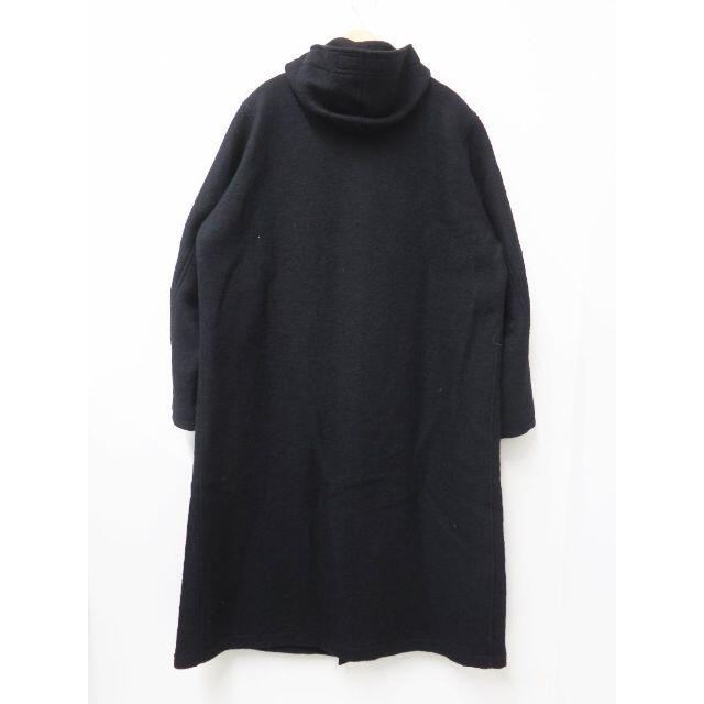 Yohji Yamamoto(ヨウジヤマモト)のヨウジヤマモト JERSEY FLY TAILORING COAT 新品 メンズのジャケット/アウター(ステンカラーコート)の商品写真