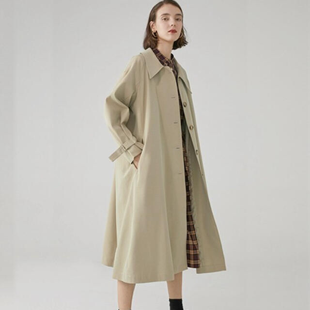 STUDIOUS(ステュディオス)の「yu.様　専用」【Fano Studios】Drop neck  coat メンズのジャケット/アウター(ステンカラーコート)の商品写真