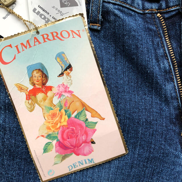 CIMARRON(シマロン)のホシゾラ様専用　新品⭐︎cimarron デニムジーンズ レディースのパンツ(デニム/ジーンズ)の商品写真